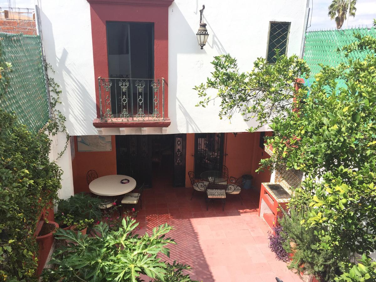 Alcatraz Hostal San Miguel de Allende Dış mekan fotoğraf