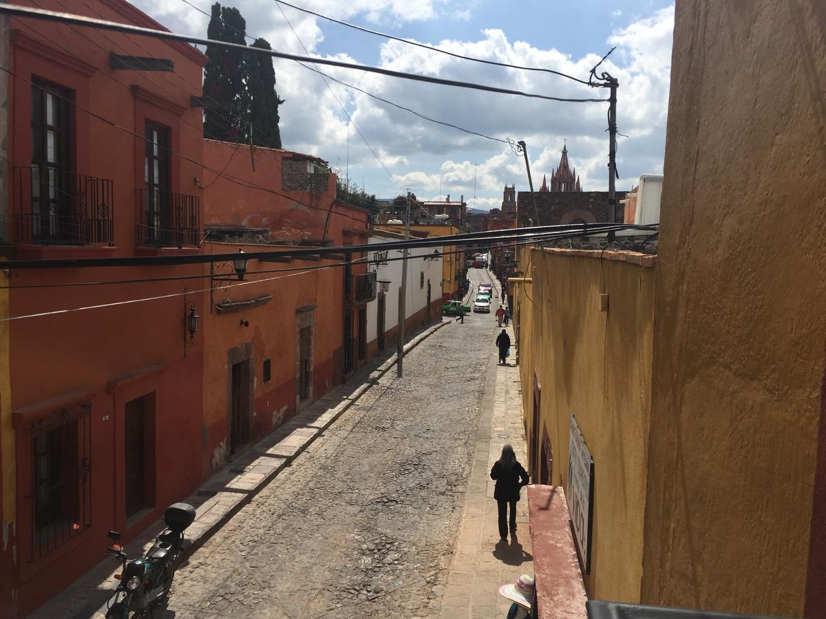 Alcatraz Hostal San Miguel de Allende Dış mekan fotoğraf