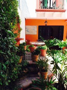 Alcatraz Hostal San Miguel de Allende Dış mekan fotoğraf
